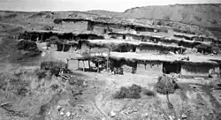 Jewish homes in Sandur, Kurdistan, 1934