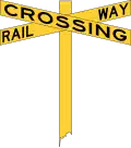 Railway crossing (Ontario) (1955)