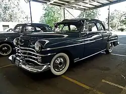 1950 Chrysler Royal Club Coupe