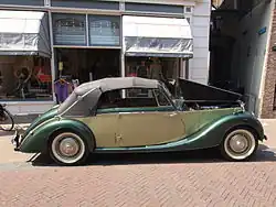Riley 2½-litre, 2443 cc