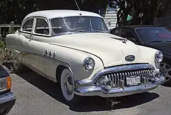 1952 Buick Special DeLuxe Tourback Sedan