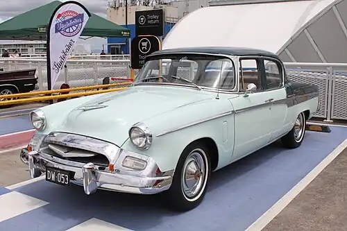 1955 Studebaker Champion Regal 4-door Sedan
