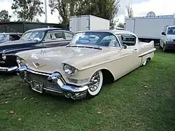 1957 Cadillac Series 62 Coupe de Ville