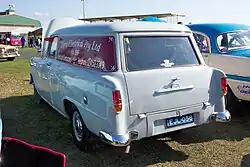 Holden Panel Van