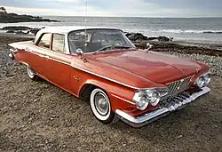 1961 Plymouth Fury four-door sedan
