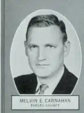 Portrait of Carnahan as state representative in 1963