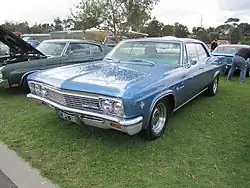 1966 Impala four-door Hardtop Sedan