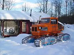 Restored Tucker Sno-Cat