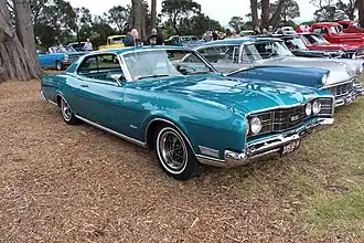 1969 Mercury Montego