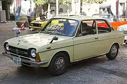 1970 Subaru FF-1 1300 G Sports (two-door sedan)