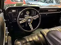 1972 Matador interior