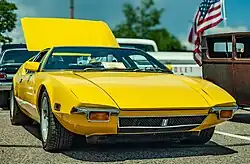1971 Pantera with small bumperettes