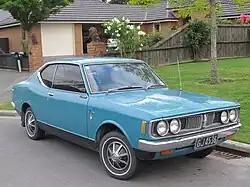 1972 Toyota Corona Coupe 1700 (New Zealand)