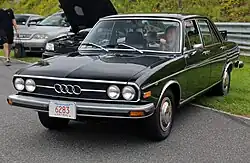 US-market Audi 100 LS