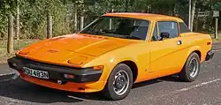 Triumph TR7 hardtop.