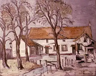 Ferme à Beersel, 1979