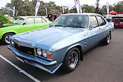 Holden GTS sedan