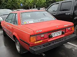 1981–1983 Corolla SE hardtop coupé (AE70)
