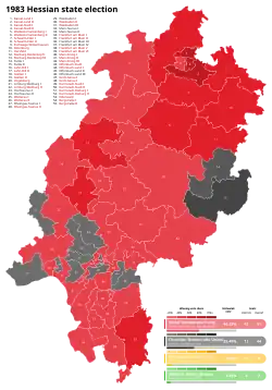 1983 Hessian state election