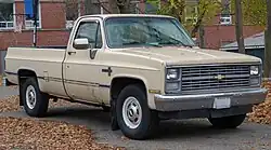 1984 Chevrolet C20 Scottsdale