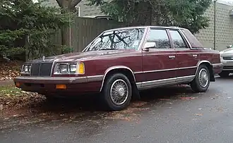 1986–1988 Chrysler LeBaron