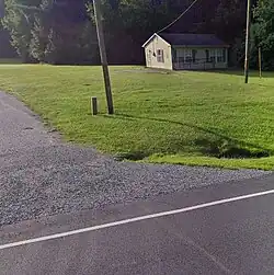 1986 Skippers Road Emporia VA Voting House