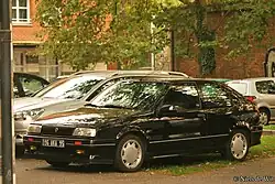 Renault 19 16S; early version without bonnet vent