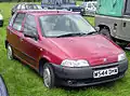 1994 Fiat Punto.