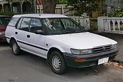 Corolla 4WD XL wagon (Australia, facelift)