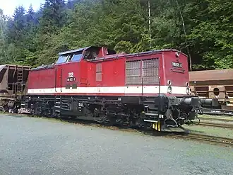 No. 199 872-3 in Eisfelder Talmühle