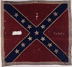 Flag of the 19th Virginia Infantry Regiment