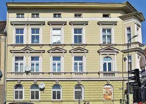 Frontage on Garbary Street