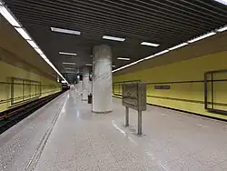 1 Mai station in August 2023