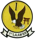 1st LAAM Battalion insignia utilized in the 1980s