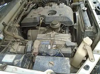 2.4L, 4-Cylinders In-line SOHC, 16Valves MITSUBISHI