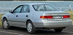 Facelift Camry CSI sedan (SXV20R, Australia)