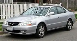 2002-2003 refreshed Acura 3.2 TL