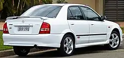 Facelift Mazda 323 Protegé SP20 sedan, 2002–2003