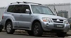 2002–2006 Mitsubishi Pajero Exceed