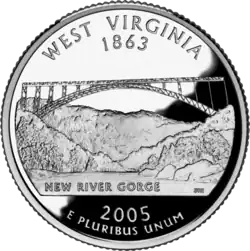 West Virginia quarter