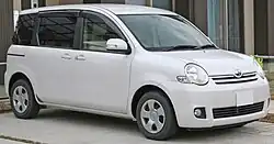 2006–2010 Sienta (Japan)
