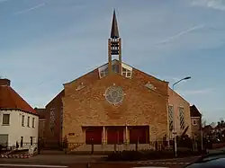 This 2850-seater church in Opheusden is the largest in the Netherlands[1]