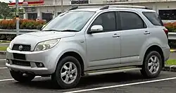 2007 Daihatsu Terios TX Deluxe (F700RG; pre-facelift, Indonesia)
