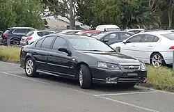 2006-2008 Ford Fairmont Ghia (BF II) sedan