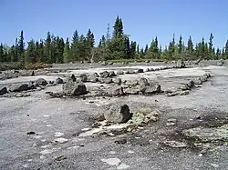 Petroforms in Whiteshell Provincial Park