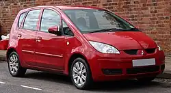 2007 Mitsubishi Colt CZ2 5-door (UK)