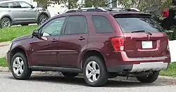 2007 Pontiac Torrent photographed in Sault Ste. Marie, Ontario, Canada