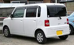2008–2009 Daihatsu Move Conte (L575S; pre-facelift)
