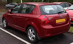 Kia Cee'd (pre-facelift)
