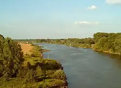 Velp, river: de IJssel